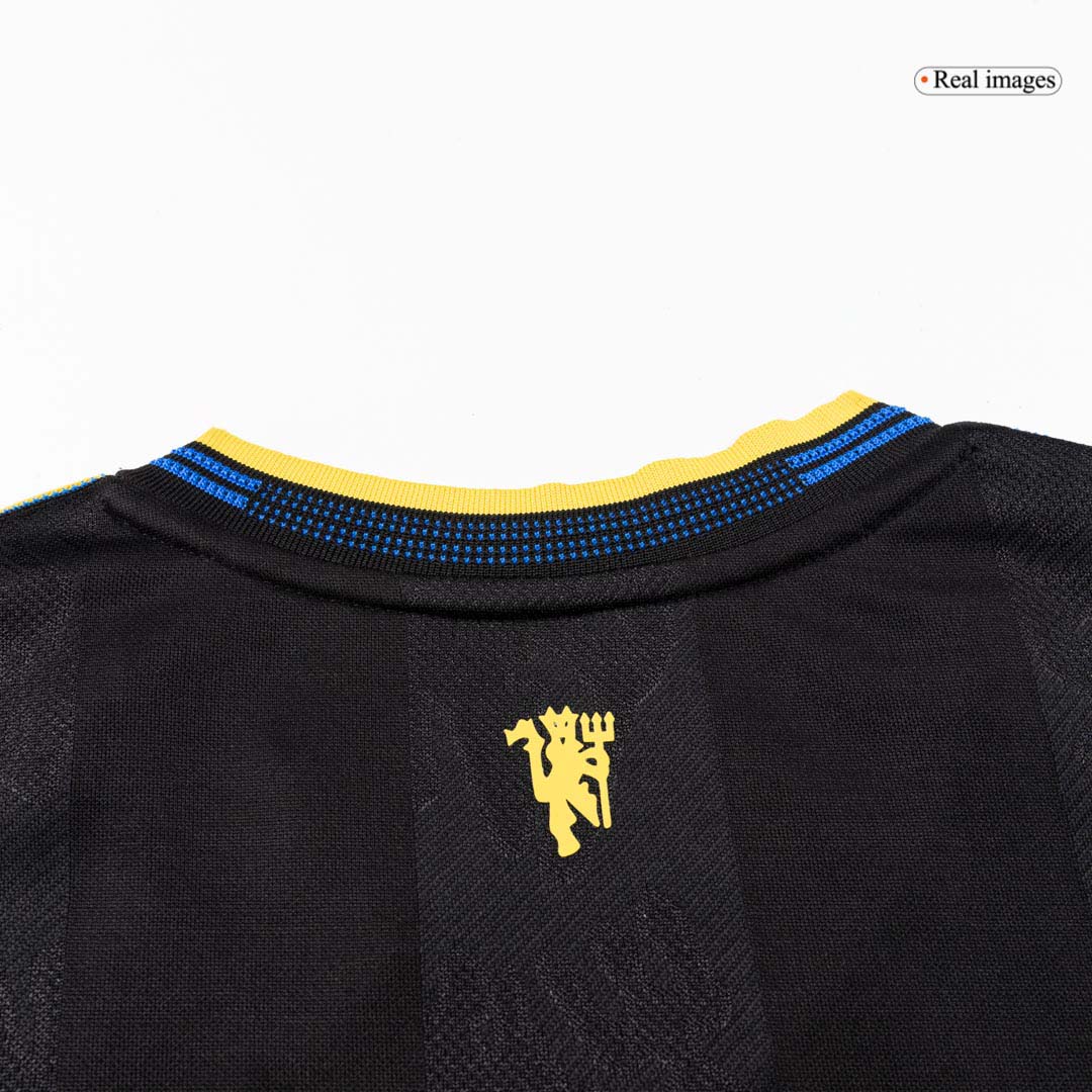 Manchester United Tröja MOUNT #7 2025/26 Tredje Svart