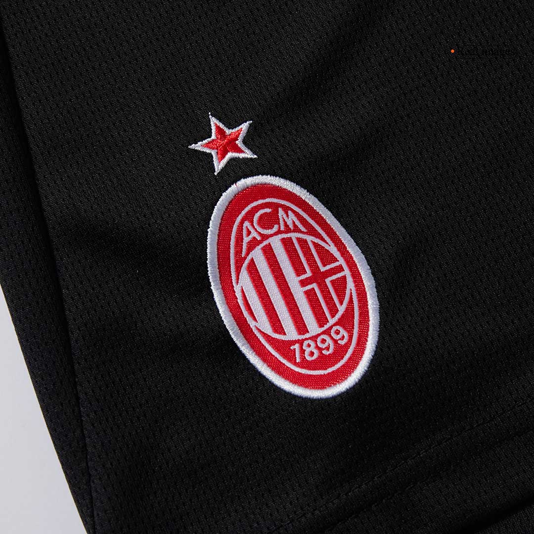 AC Milan Tröja Hemmaställ 2025/26 Röd & Svart