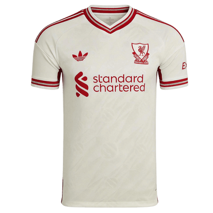 Liverpool Tröja 2026/27 Borta Autentisk Vit