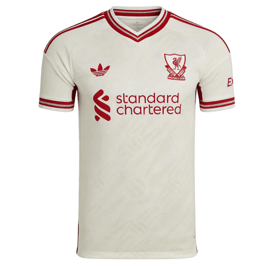 Liverpool Tröja 2026/27 Borta Autentisk Vit