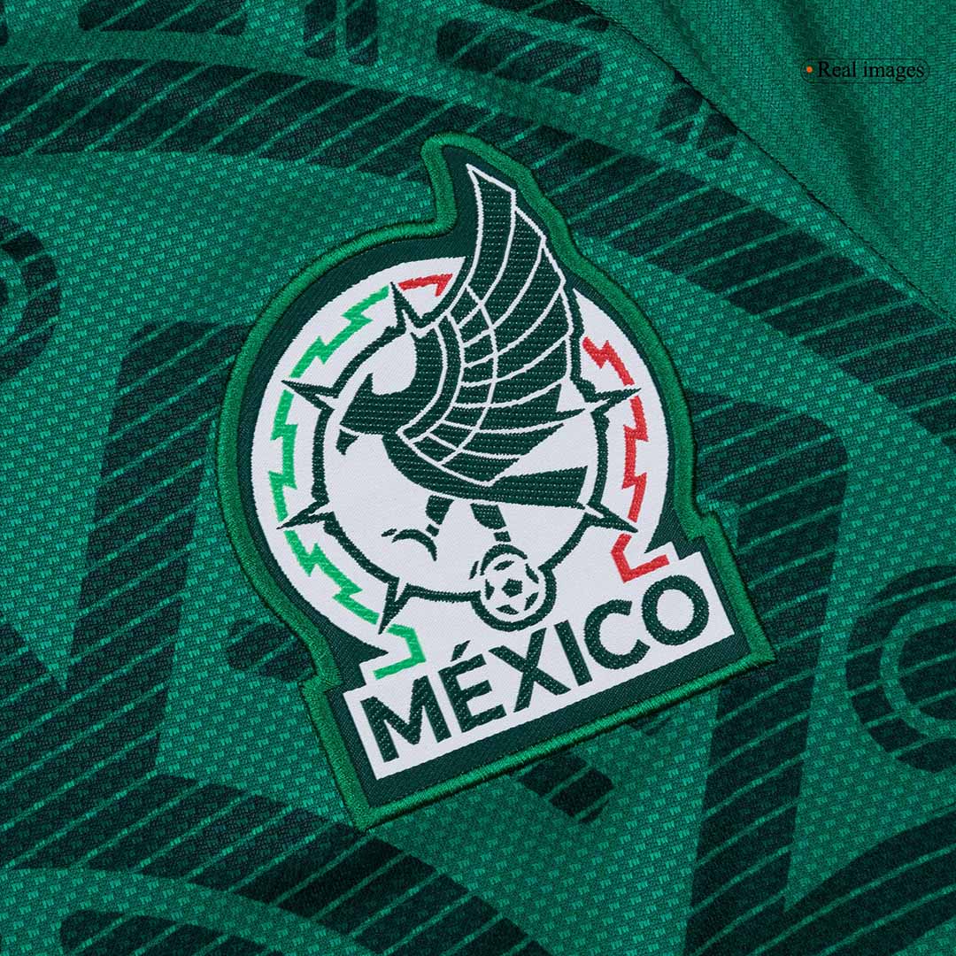 Mexiko Tröja 2026 Hemma Långärmad Grön