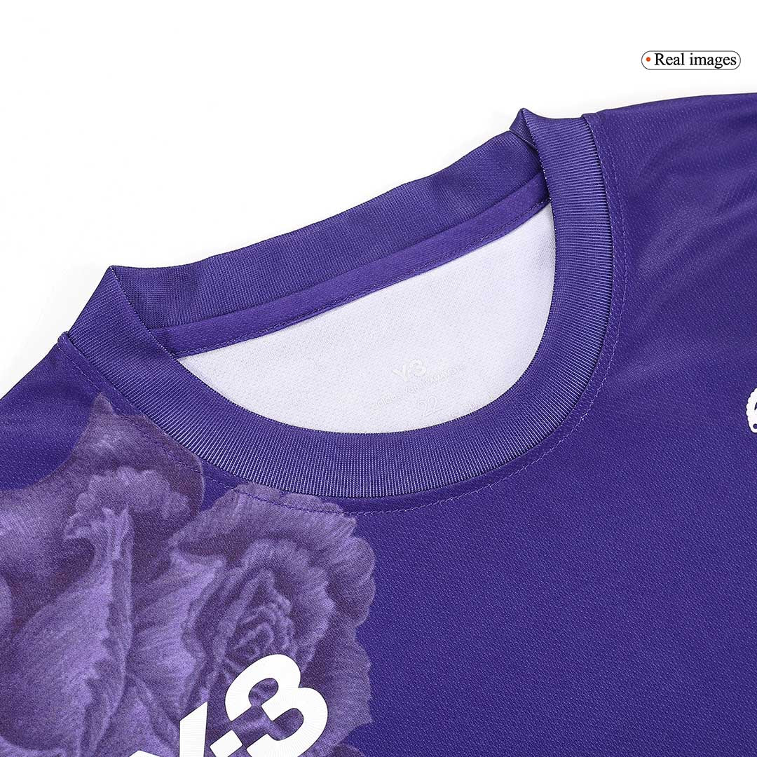 Real Madrid Tröja 2023/24 Fourth Away Lila Barn