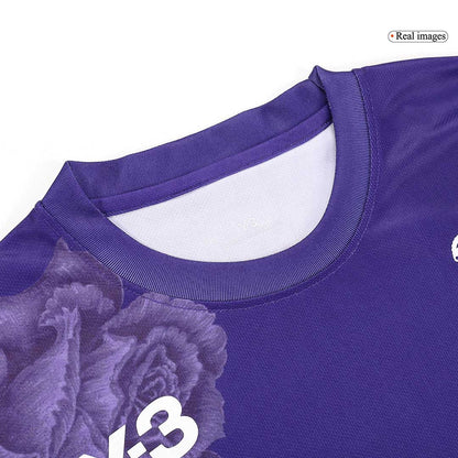 Real Madrid Tröja 2023/24 Fourth Away Lila Barn-9
