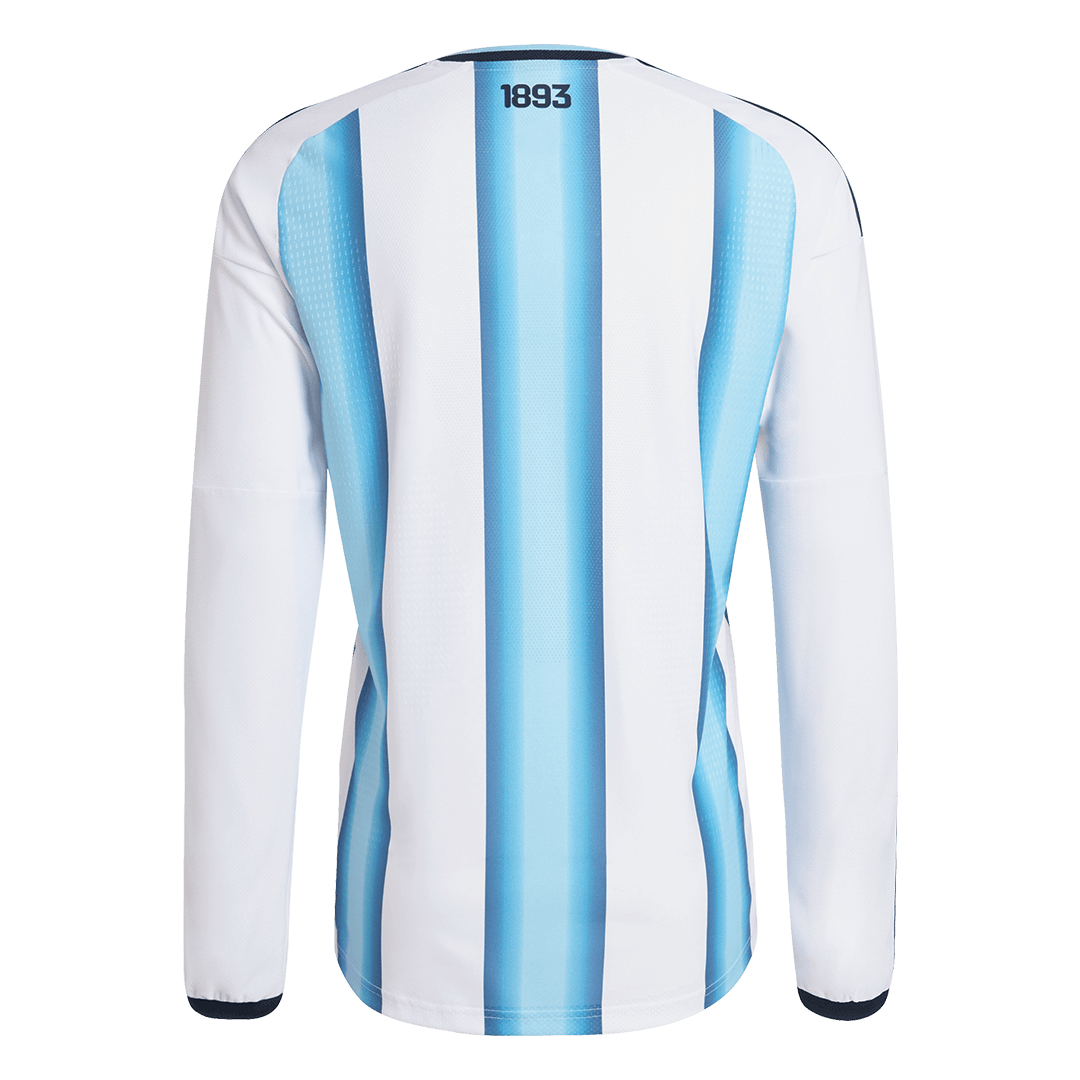 Argentina Tröja 2026 Hemma Långärmad Blå & Vit