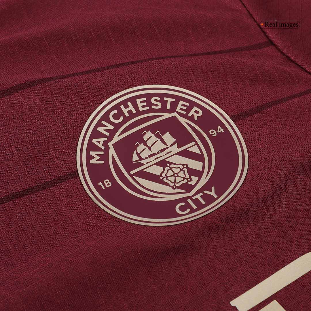 Manchester City Tröja 2024/25 Tredje Röd