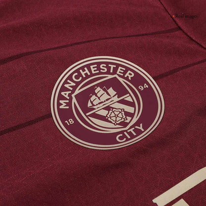 Manchester City Tröja 2024/25 Tredje Röd-9
