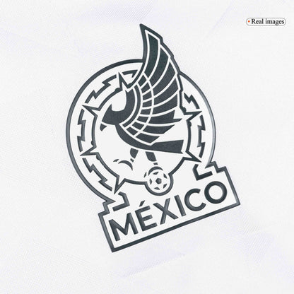 Mexiko Tröja 2026 Borta Autentisk Vit-7