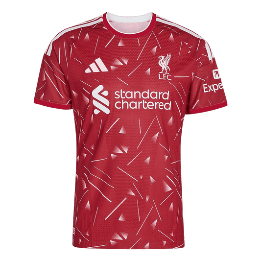 Liverpool Tröja WIRTZ #7 2026/27 Hemma Autentisk Röd - UCL-1