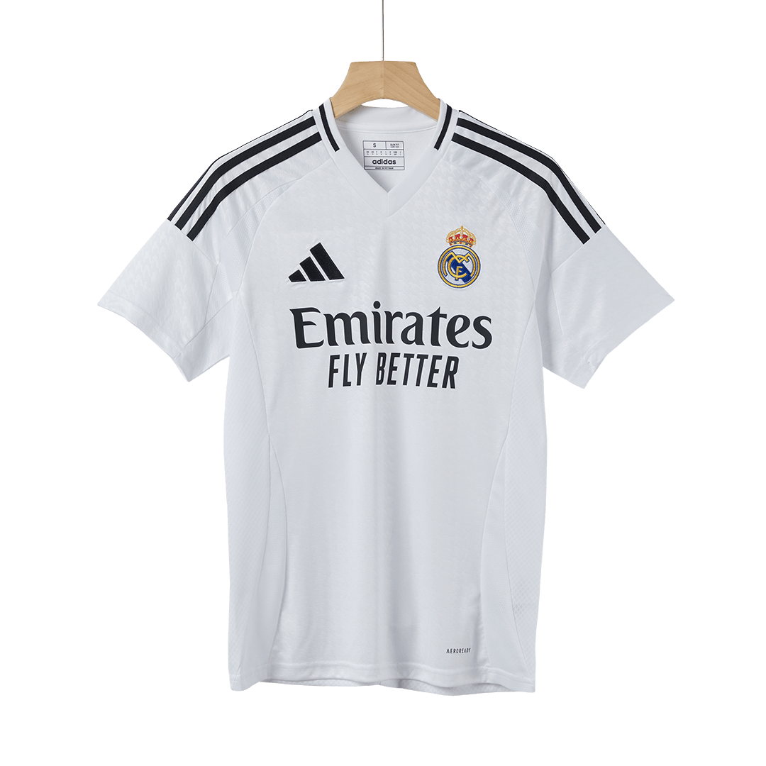 Real Madrid Tröja 2024/25 Hemma Vit