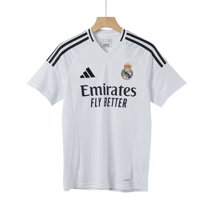 Real Madrid Tröja 2024/25 Hemma Vit-11