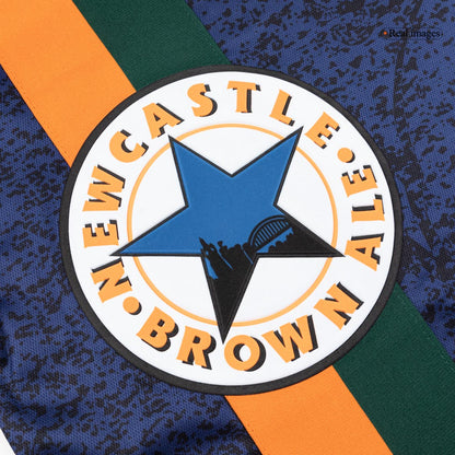 Newcastle United Bortatröja 1997/98 Retro Tröja
 Mörkblå-3