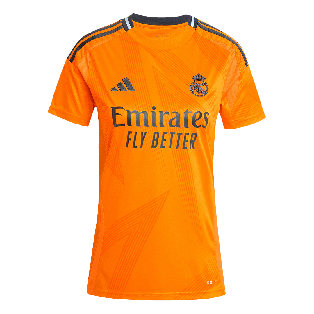 Real Madrid Tröja 2024/25 Borta Orange Dam