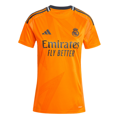 Real Madrid Tröja 2024/25 Borta Orange Dam