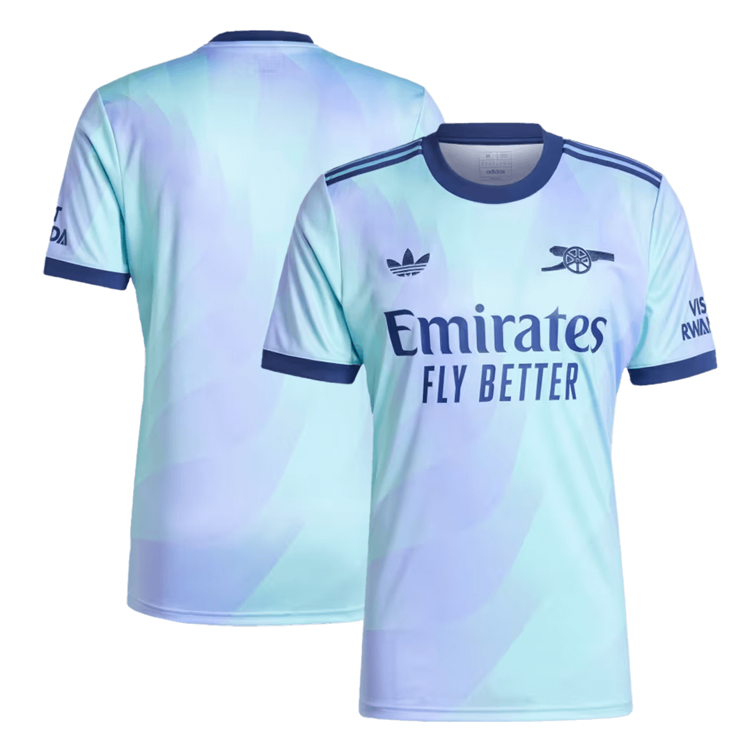 Arsenal Tröja 2024/25 Tredje Purple&Blue