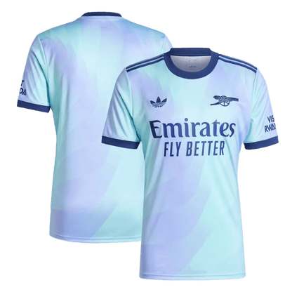 Arsenal Tröja 2024/25 Tredje Purple&Blue-12