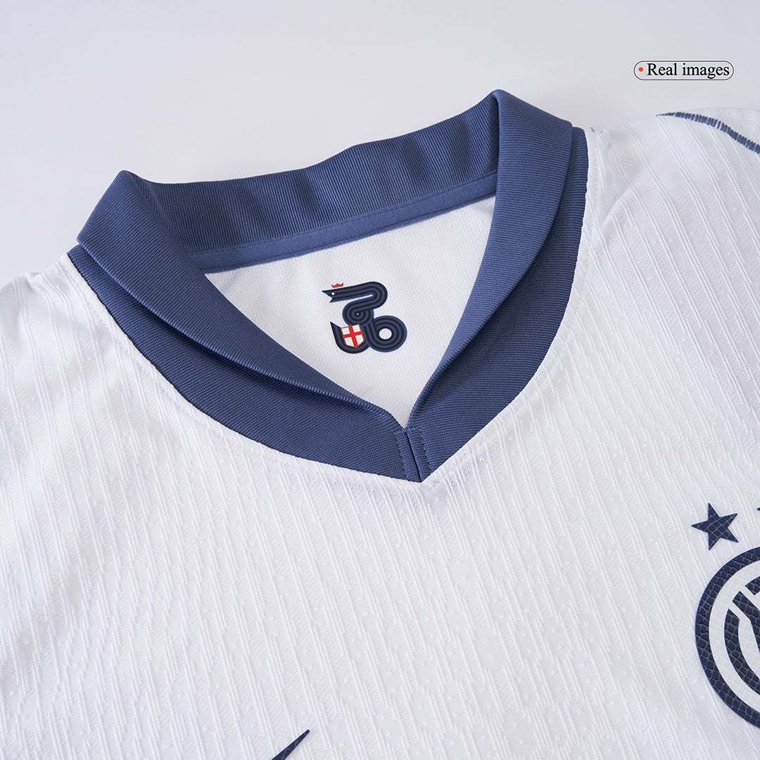 Inter Milan Tröja 2024/25 Borta Autentisk Vit-8