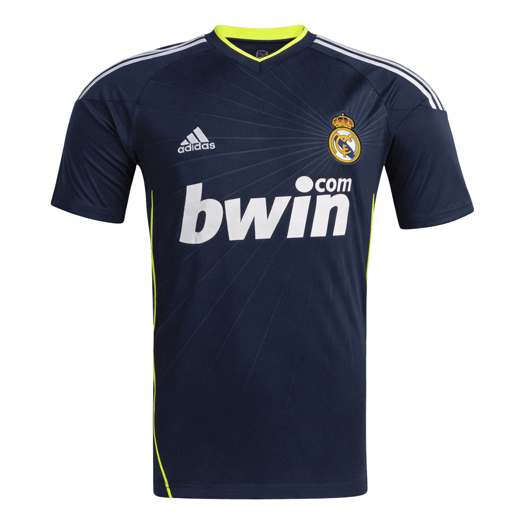Real Madrid Bortatröja 2010/11 Retro Tröja
 Svart