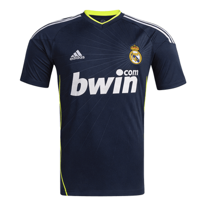 Real Madrid Bortatröja 2010/11 Retro Tröja
 Svart