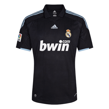 Real Madrid Bortatröja 2009/10 Retro Tröja
 Svart