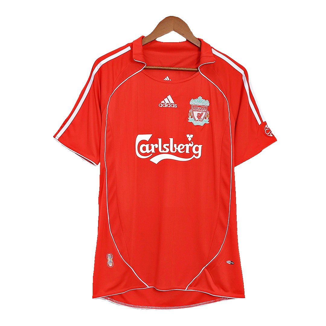 Liverpool Hemmatröja 2006/07 Retro Tröja
 Röd