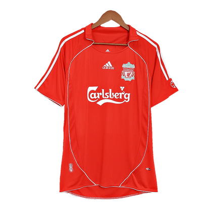 Liverpool Hemmatröja 2006/07 Retro Tröja
 Röd