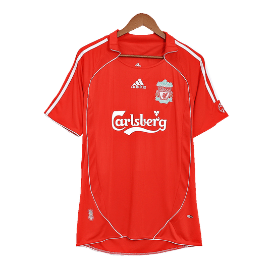 Liverpool Hemmatröja 2006/07 Retro Tröja
 Röd