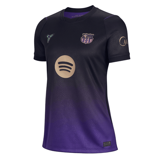 Barcelona Tröja 2026/27 Borta Black/Purple Dam