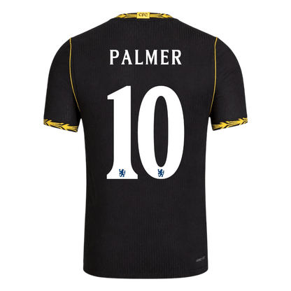 Chelsea Tröja PALMER #10 2026/27 Borta Autentisk Balck - UCL-3