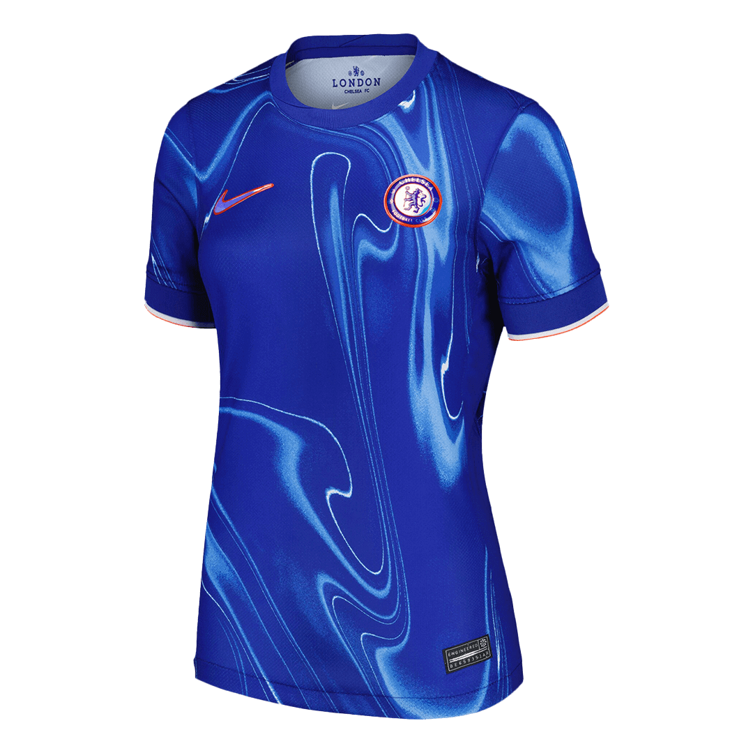 Chelsea Tröja 2024/25 Hemma Blå Dam