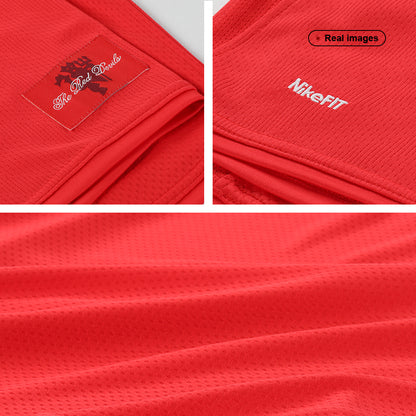 SCHOLES #18 Manchester United Hemmatröja 2007/08 Retro Tröja
 Röd-3