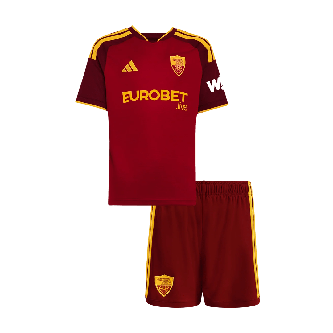 Roma Tröja 2026/27 Hemma Röd Barn