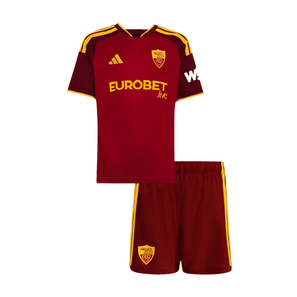 Roma Tröja 2026/27 Hemma Röd Barn