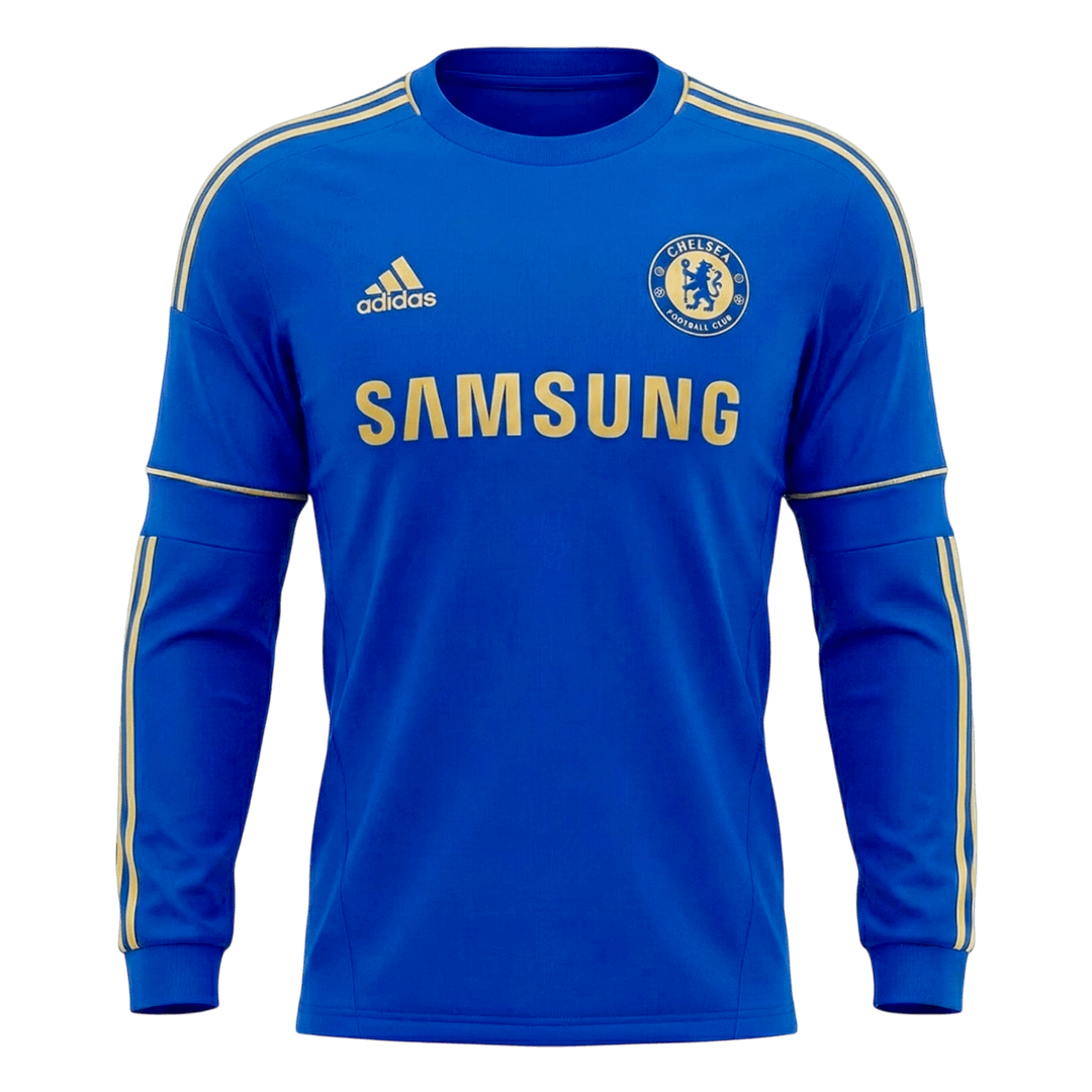 Chelsea Hemmatröja 2012/13 Retro Tröja
 Blå