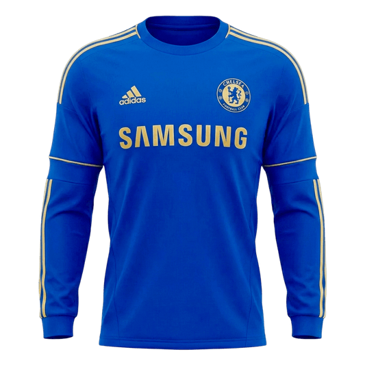 Chelsea Hemmatröja 2012/13 Retro Tröja
 Blå