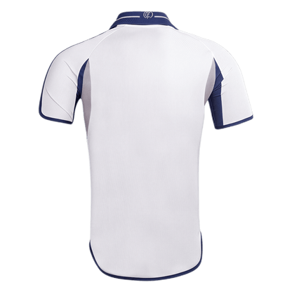 Real Madrid Hemmatröja 2000/01 Retro Tröja
 Vit-2