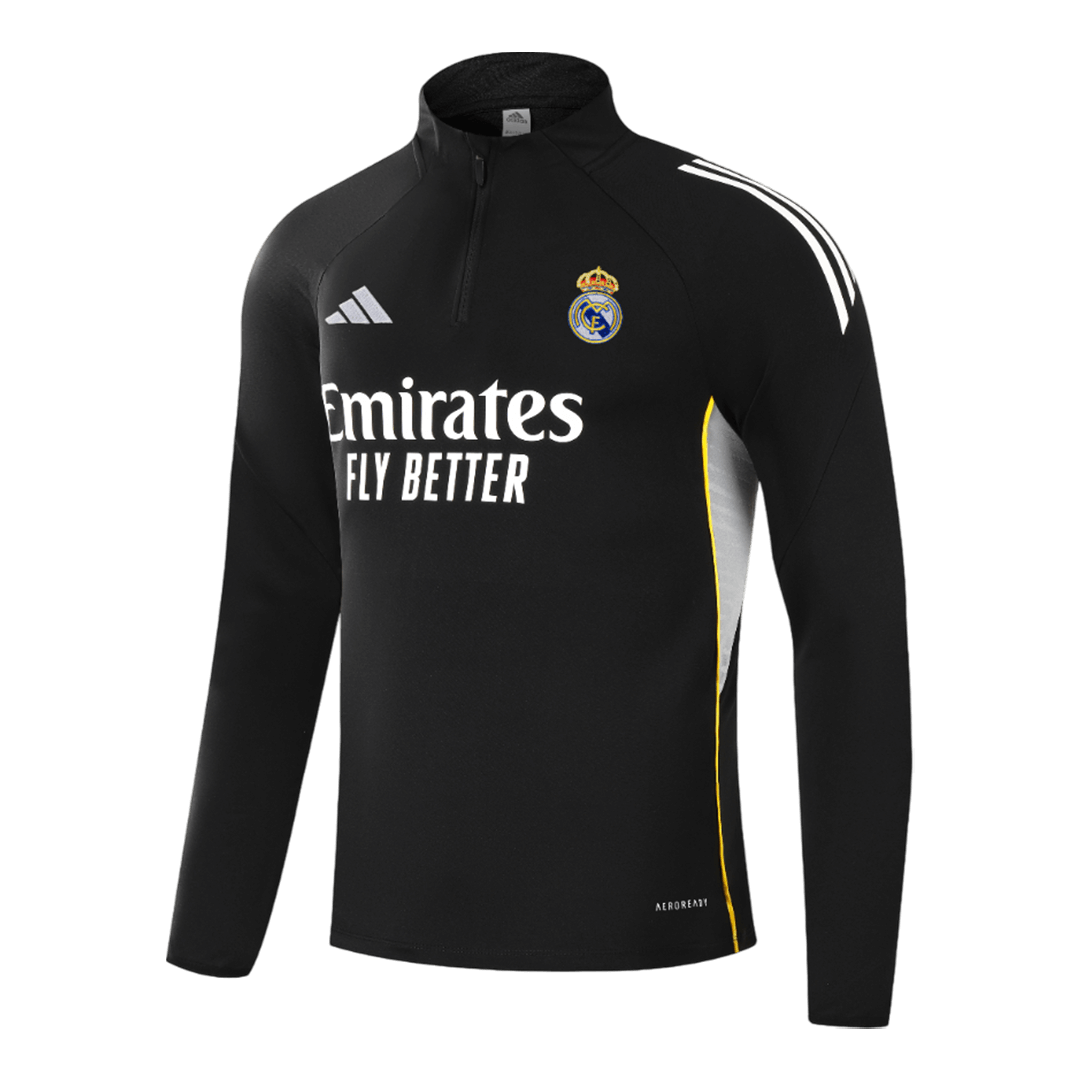 Real Madrid Träningsställ 2025/26 Svart