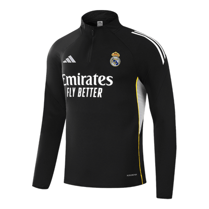 Real Madrid Träningsställ 2025/26 Svart-26