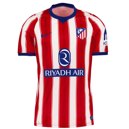 Atletico Madrid Tröja 2026/27 Hemma Röd & Vit