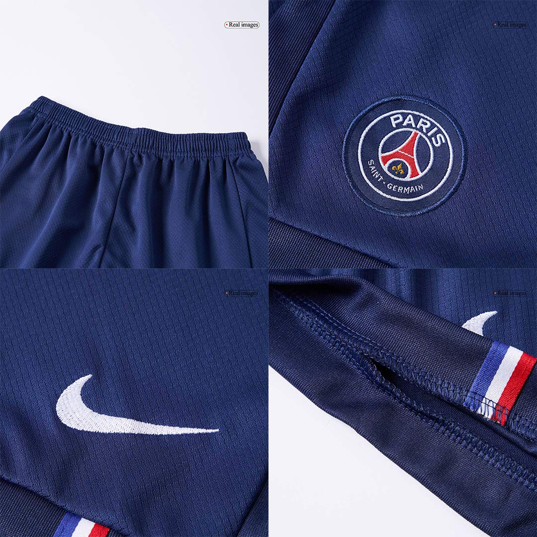 PSG Tröja 2025/26 Hemmaställ Mörkblå Barn-2