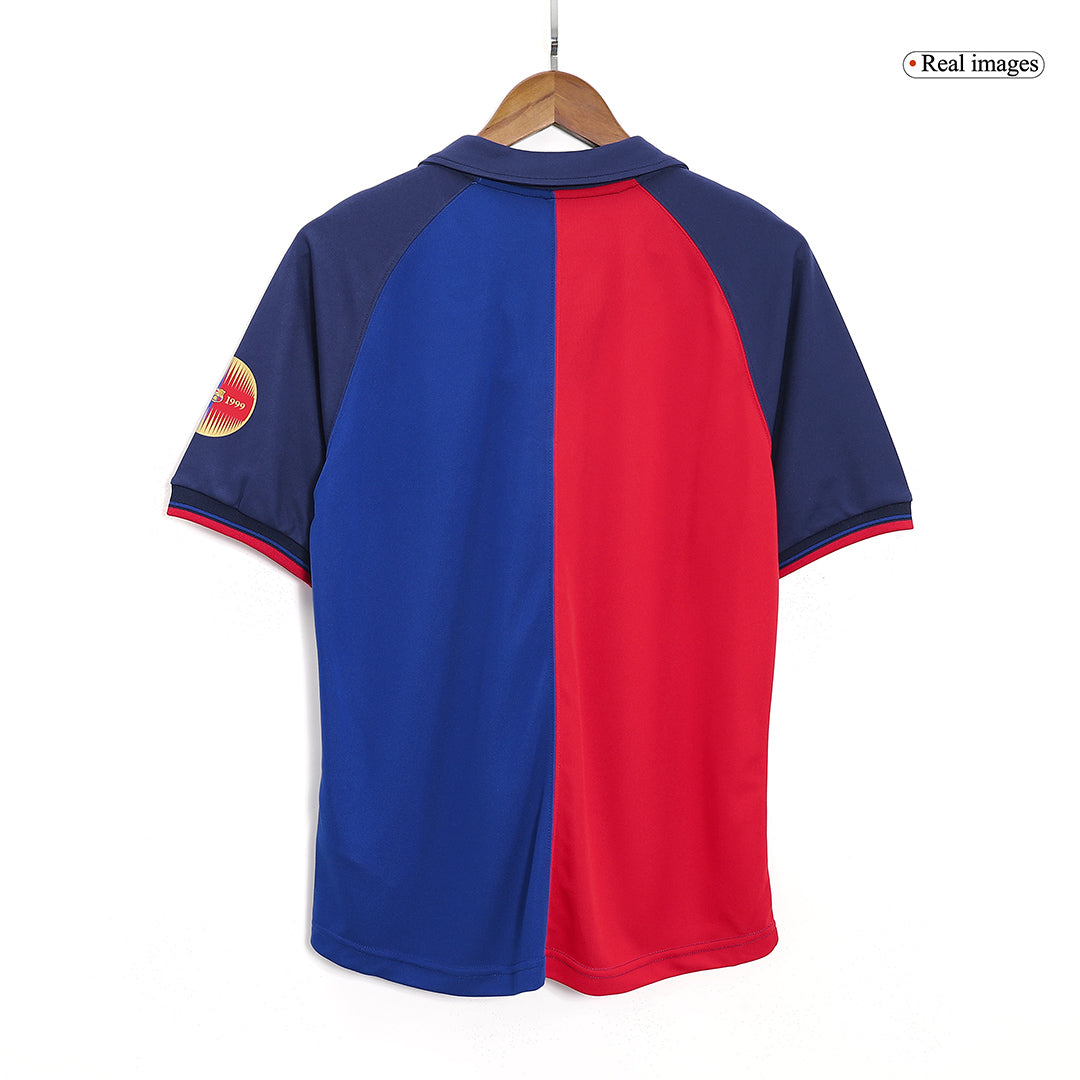 Barcelona Hemmatröja 1999/00 Retro Tröja
 -årsjubileum