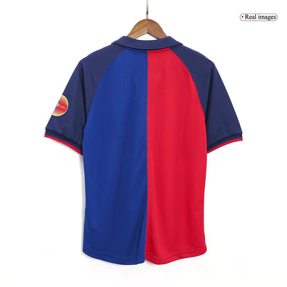 Barcelona Hemmatröja 1999/00 Retro Tröja
 -årsjubileum-7