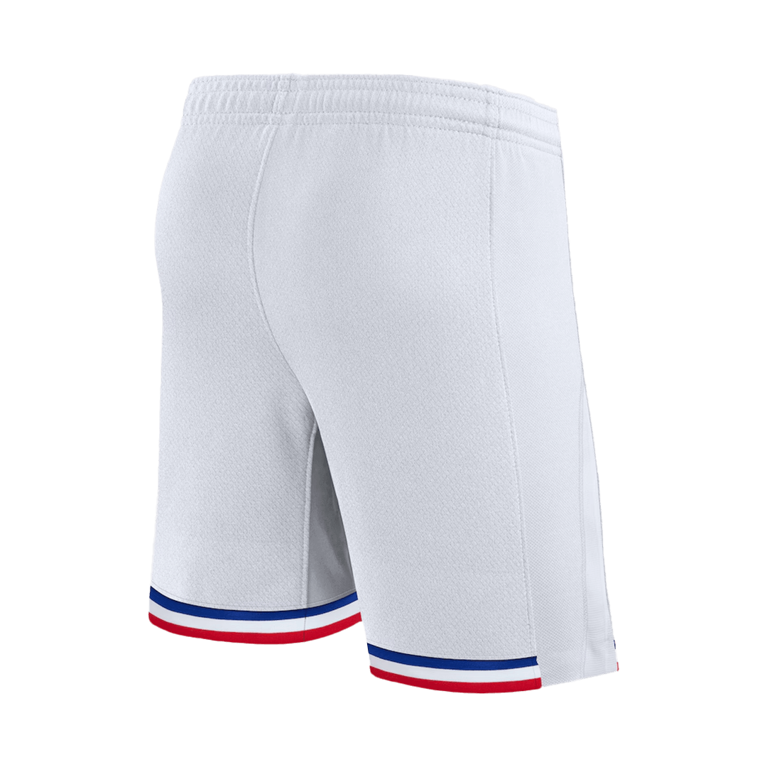Frankrike Shorts Euro 2024 Hemma Vit-8