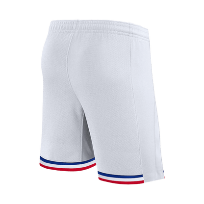 Frankrike Shorts Euro 2024 Hemma Vit-8