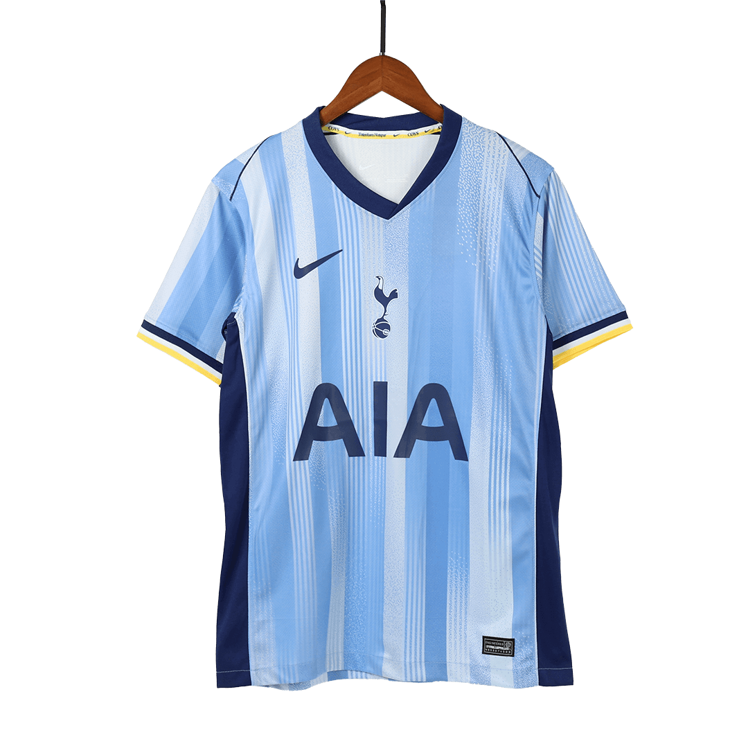 Tottenham Hotspur Tröja 2024/25 Borta Blå-12