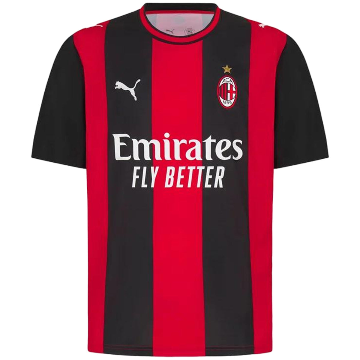 AC Milan Tröja Hemmaställ 2026/27 Röd & Svart