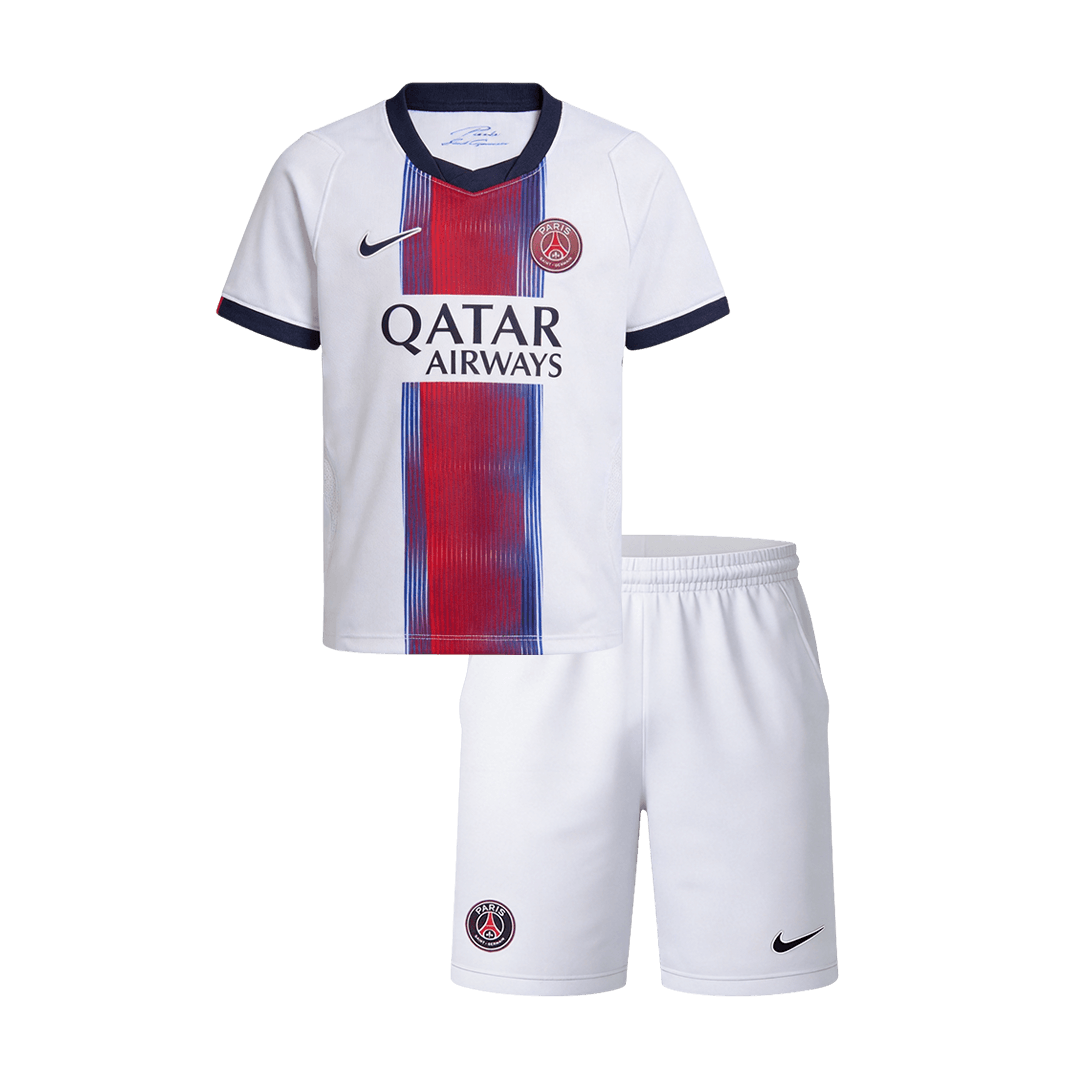 PSG Tröja 2026/27 Borta Vit Barn