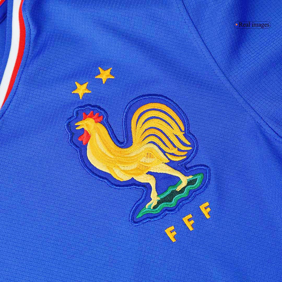 Frankrike Tröja L.Hernandez #21 Euro 2024 Hemma Blå