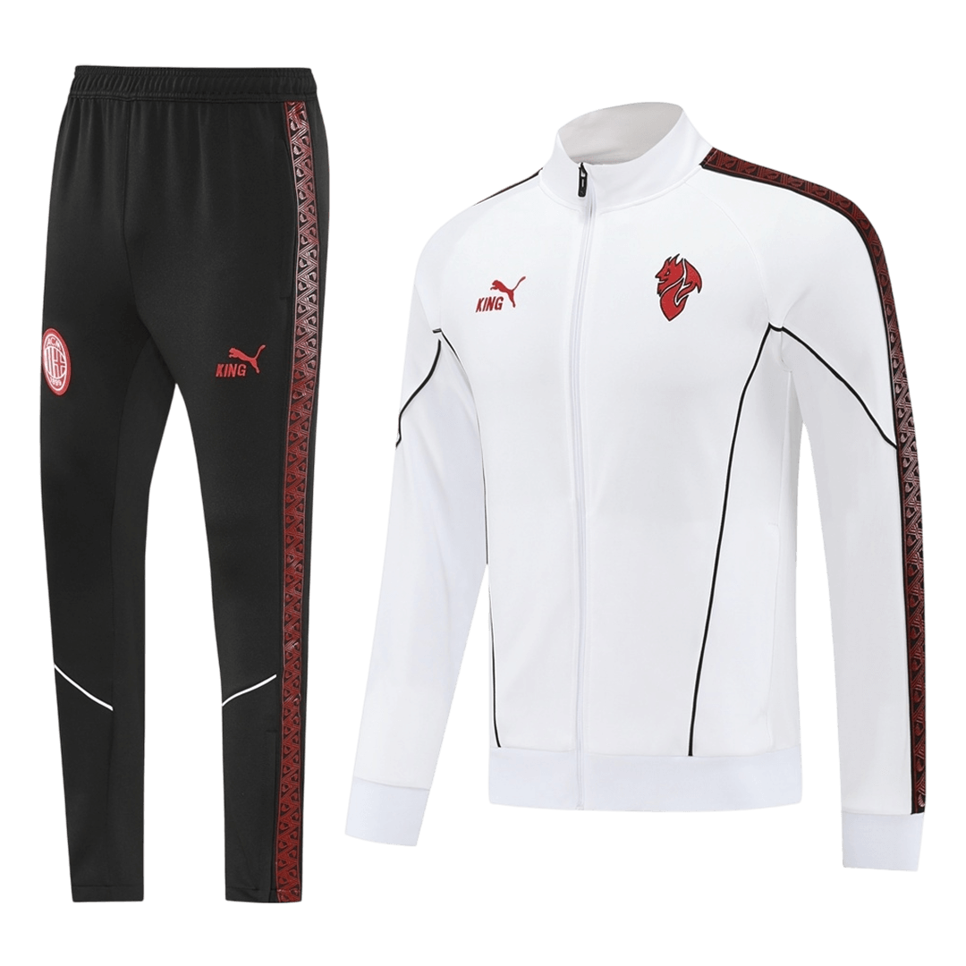 AC Milan Träningsset (Jacka+Byxor) 2025/26 Vit
