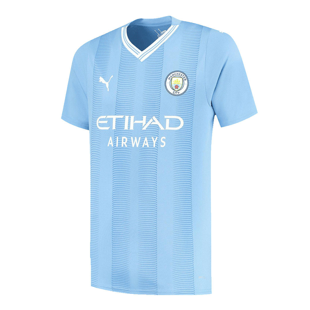 Manchester City Tröja FODEN #47 2023/24 Hemma Blå