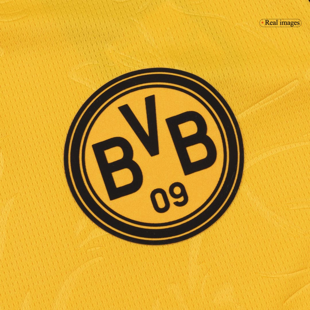 Borussia Dortmund Tröja 2025/26 Hemma Gul